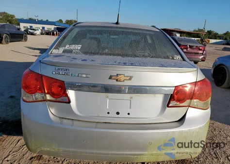 2012 Chevrolet Cruze Eco from USA, damaged, VIN 1G1PK5SC7C7370878